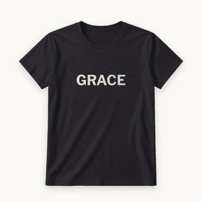 Grace tee — product photography